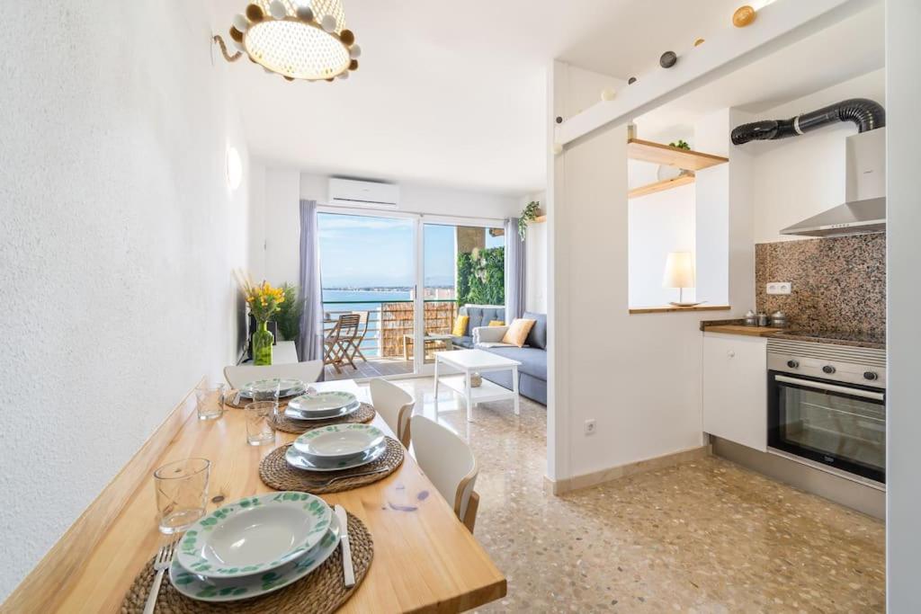 1ªlinea Mar-Piscina-Wifi-Portaventura-Luxury-Chill5 Apartment Salou Bagian luar foto