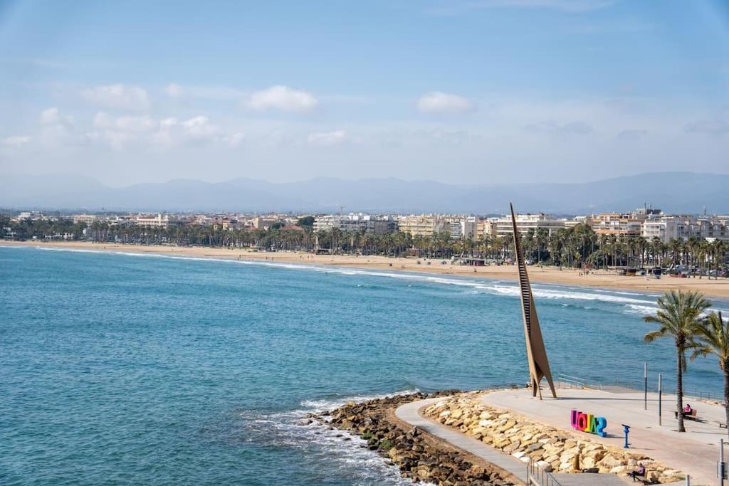 1ªlinea Mar-Piscina-Wifi-Portaventura-Luxury-Chill5 Apartment Salou Bagian luar foto