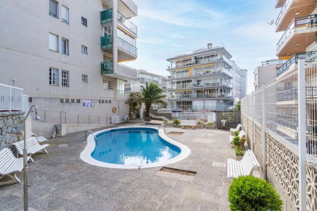 1ªlinea Mar-Piscina-Wifi-Portaventura-Luxury-Chill5 Apartment Salou Bagian luar foto