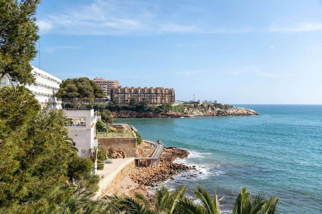 1ªlinea Mar-Piscina-Wifi-Portaventura-Luxury-Chill5 Apartment Salou Bagian luar foto