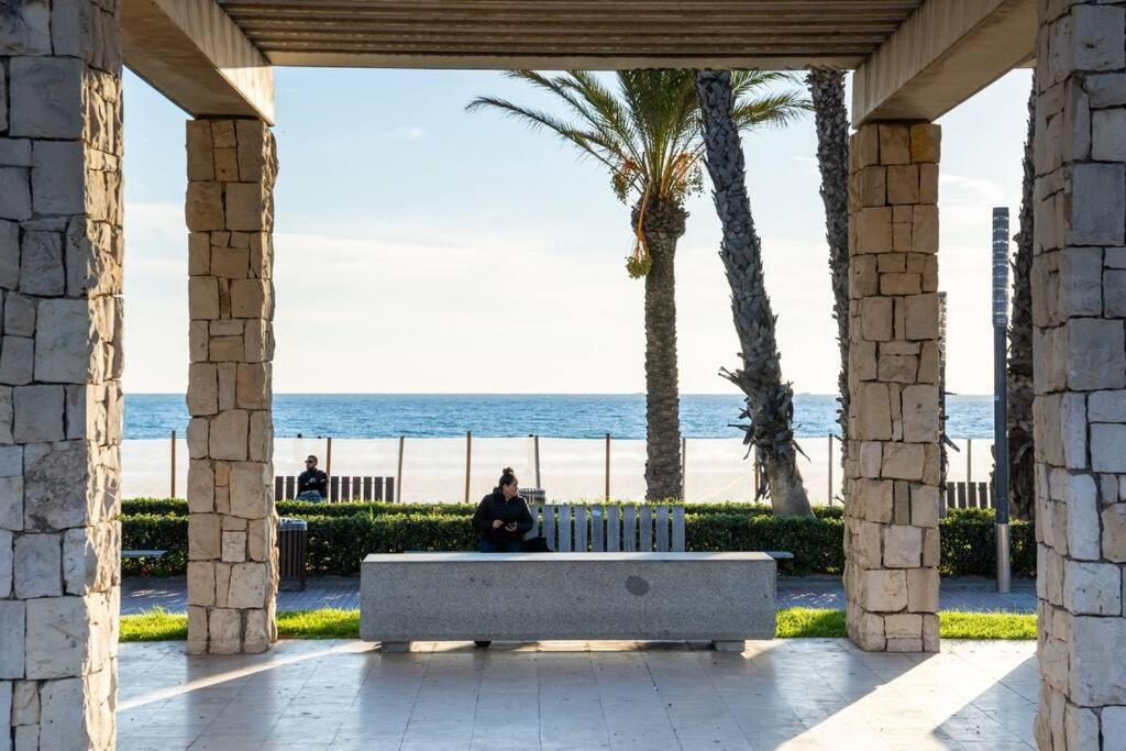 1ªlinea Mar-Piscina-Wifi-Portaventura-Luxury-Chill5 Apartment Salou Bagian luar foto