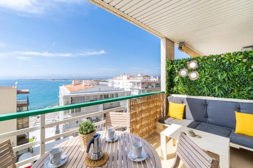 1ªlinea Mar-Piscina-Wifi-Portaventura-Luxury-Chill5 Apartment Salou Bagian luar foto