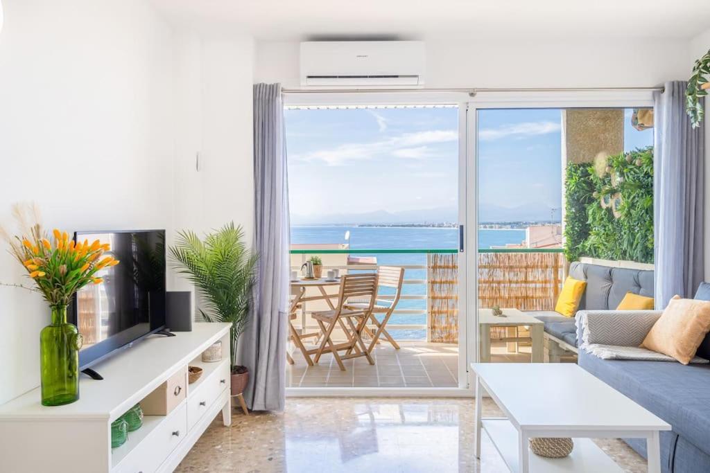 1ªlinea Mar-Piscina-Wifi-Portaventura-Luxury-Chill5 Apartment Salou Bagian luar foto