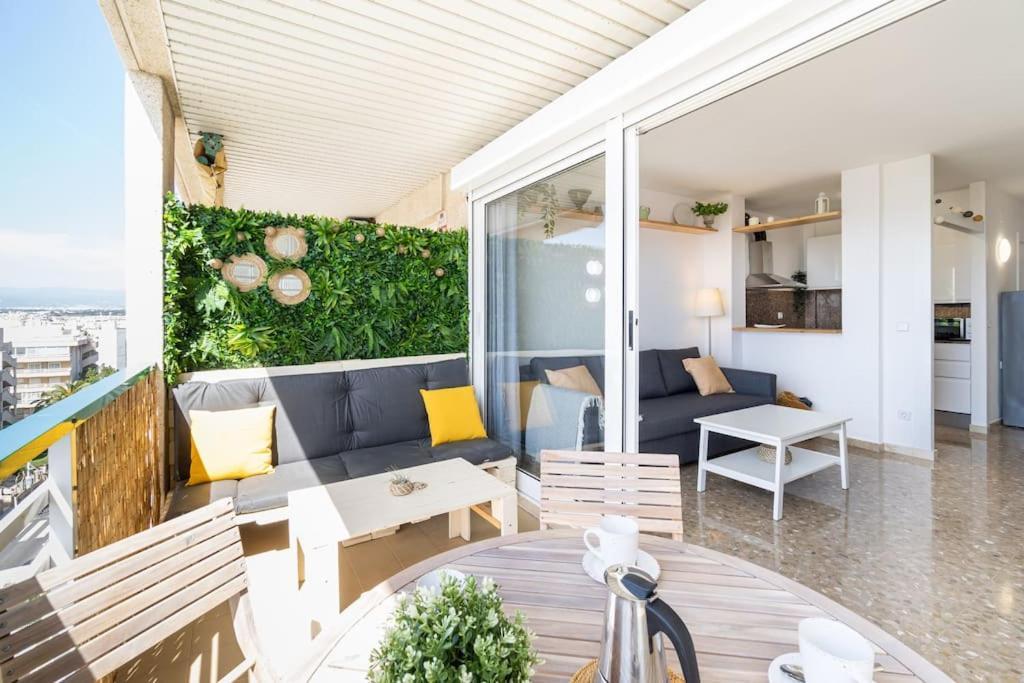 1ªlinea Mar-Piscina-Wifi-Portaventura-Luxury-Chill5 Apartment Salou Bagian luar foto