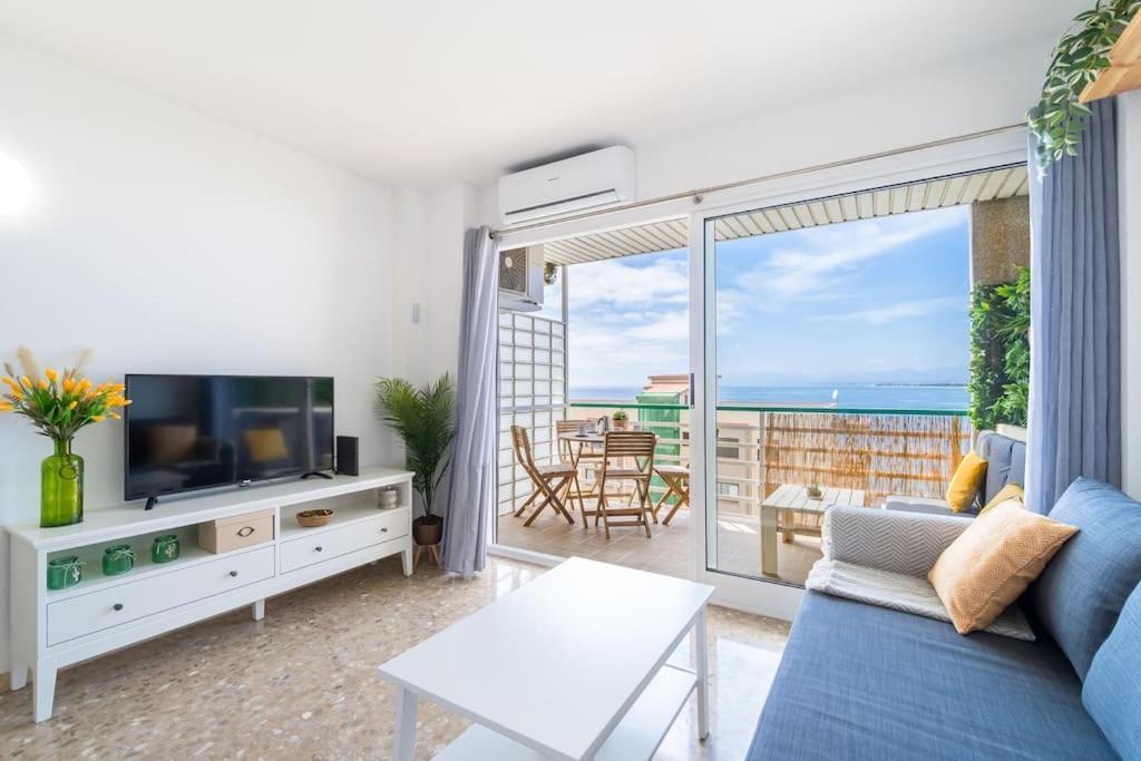 1ªlinea Mar-Piscina-Wifi-Portaventura-Luxury-Chill5 Apartment Salou Bagian luar foto