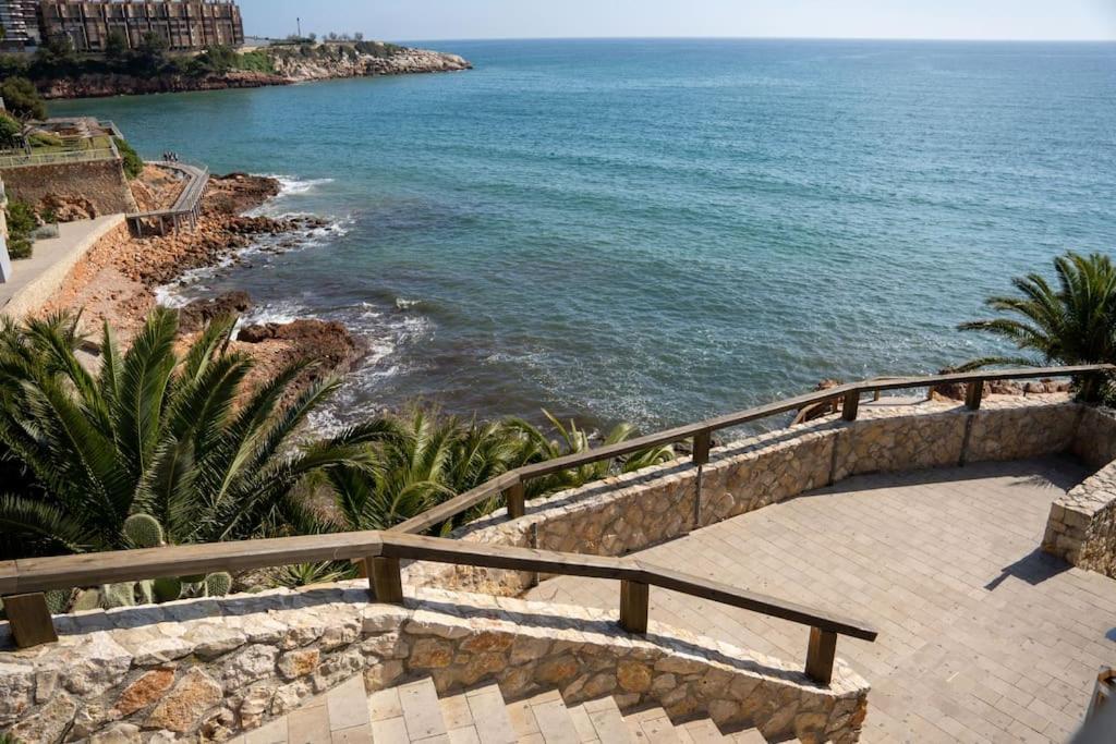 1ªlinea Mar-Piscina-Wifi-Portaventura-Luxury-Chill5 Apartment Salou Bagian luar foto