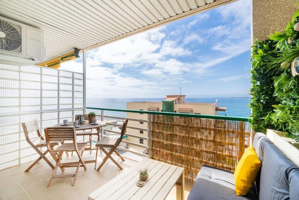 1ªlinea Mar-Piscina-Wifi-Portaventura-Luxury-Chill5 Apartment Salou Bagian luar foto