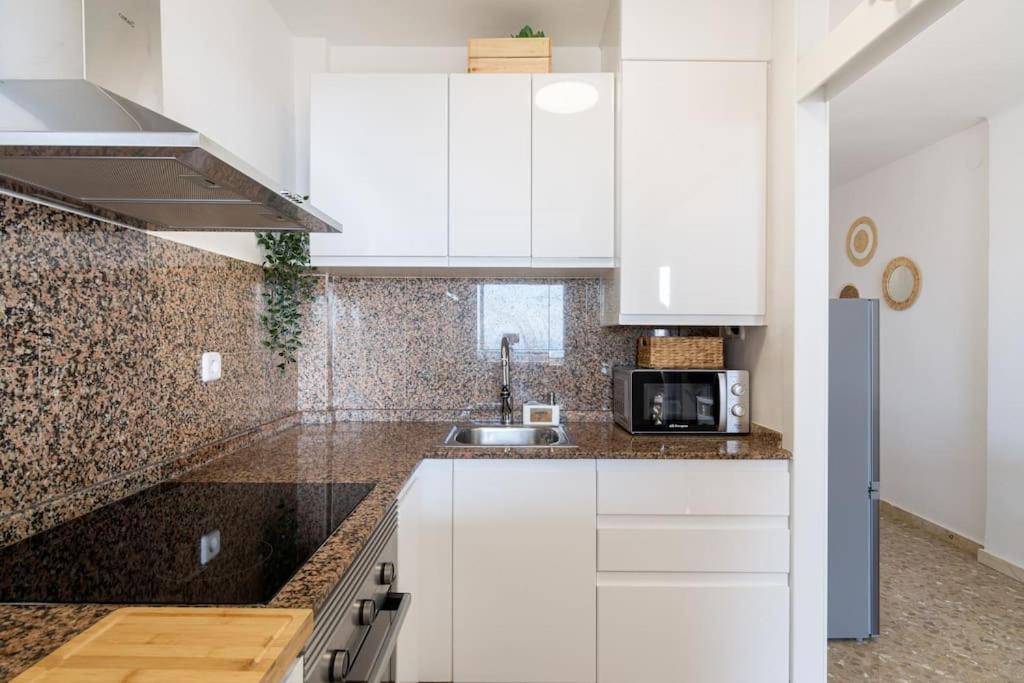 1ªlinea Mar-Piscina-Wifi-Portaventura-Luxury-Chill5 Apartment Salou Bagian luar foto
