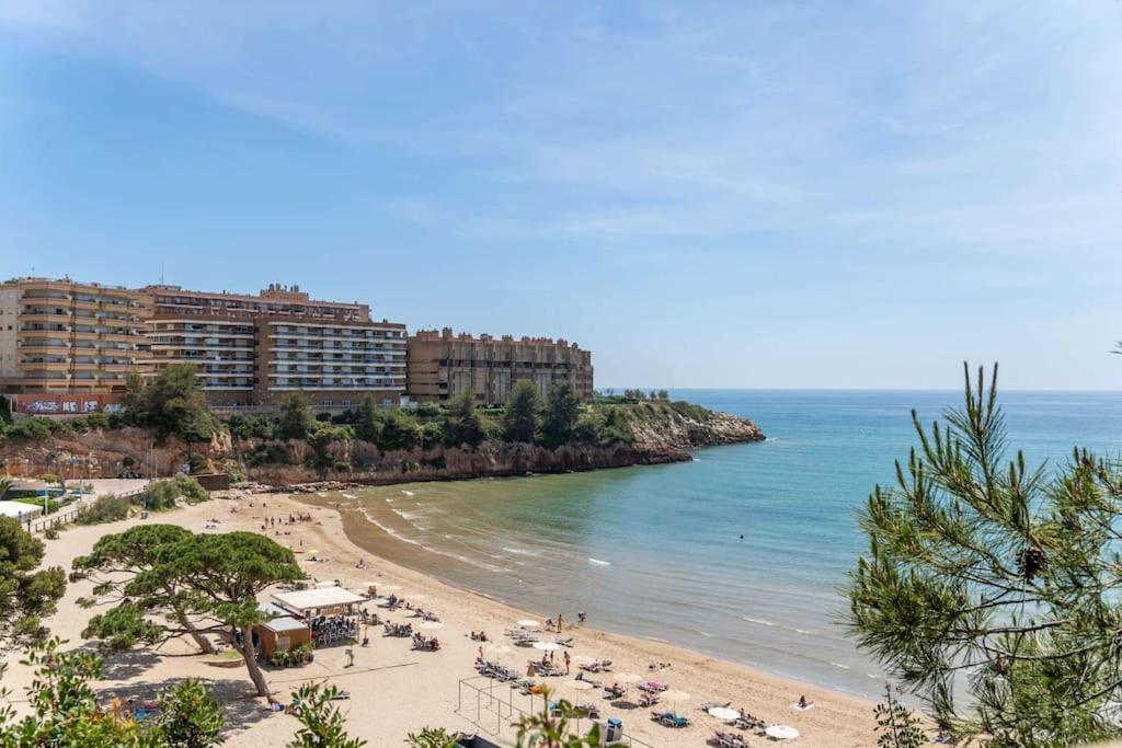1ªlinea Mar-Piscina-Wifi-Portaventura-Luxury-Chill5 Apartment Salou Bagian luar foto