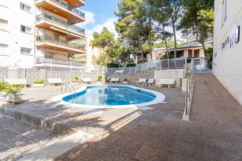 1ªlinea Mar-Piscina-Wifi-Portaventura-Luxury-Chill5 Apartment Salou Bagian luar foto