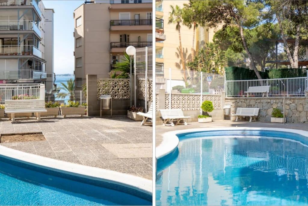 1ªlinea Mar-Piscina-Wifi-Portaventura-Luxury-Chill5 Apartment Salou Bagian luar foto