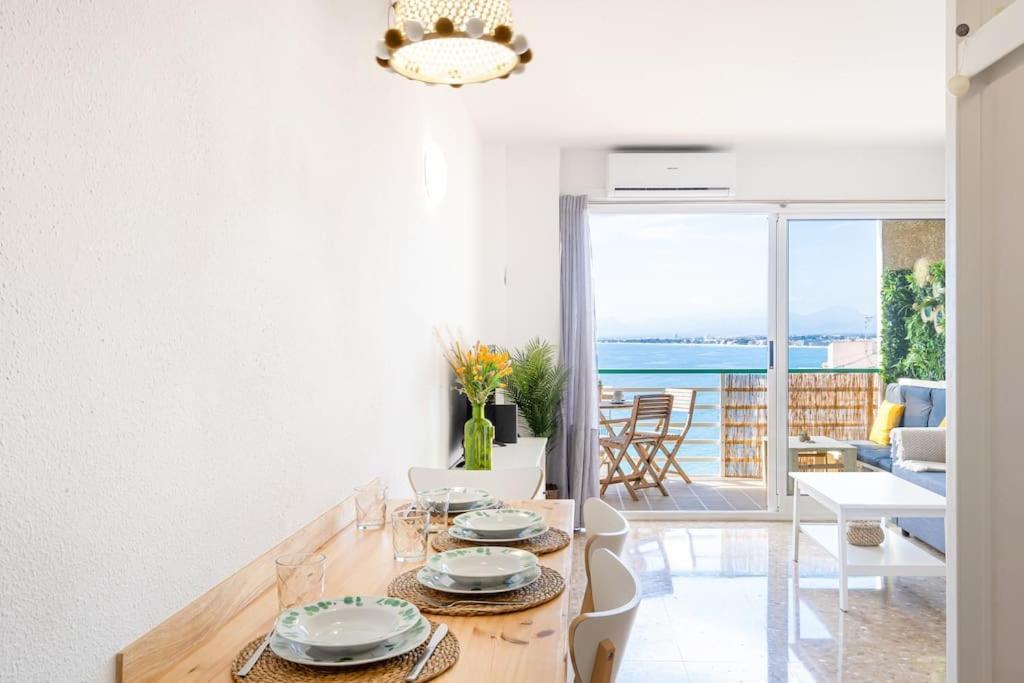 1ªlinea Mar-Piscina-Wifi-Portaventura-Luxury-Chill5 Apartment Salou Bagian luar foto