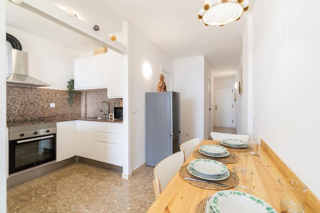 1ªlinea Mar-Piscina-Wifi-Portaventura-Luxury-Chill5 Apartment Salou Bagian luar foto