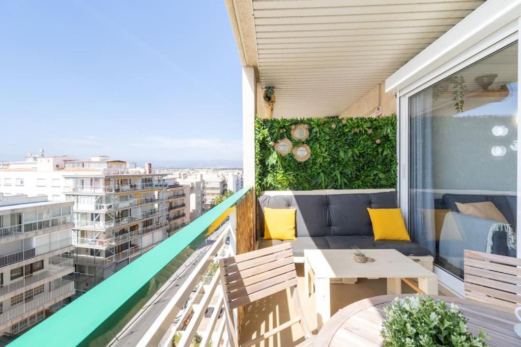 1ªlinea Mar-Piscina-Wifi-Portaventura-Luxury-Chill5 Apartment Salou Bagian luar foto